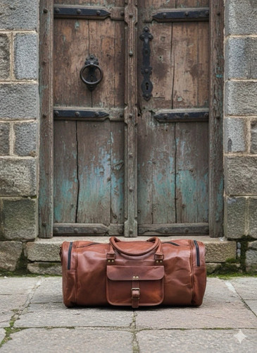 Tasche leder reisetasche - leder,