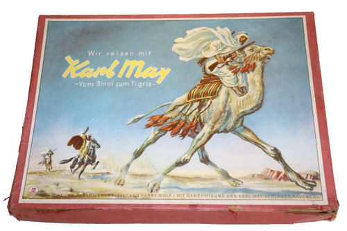 Vintage wir reisen mit karl - vintage,