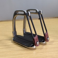 4" Peacock Sicherheitssteigbügel, Top Zustand *gratis Versand*