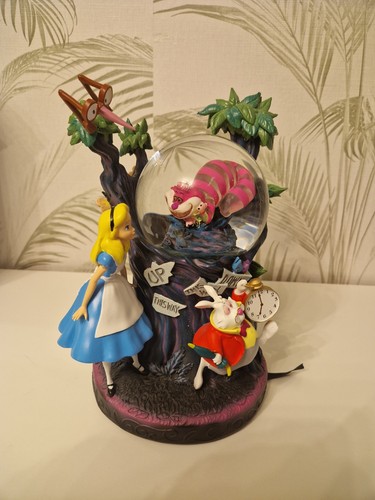 Spieluhr schneekugel alice im - schneekugel,