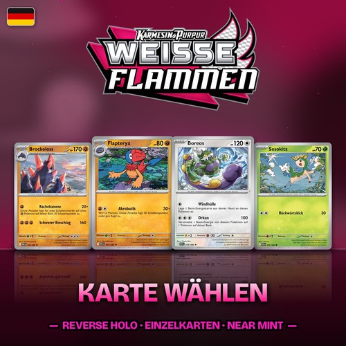 Pokemon karten weiße flammen - pokemon,