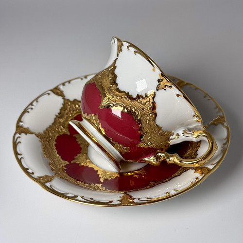 Meissen form tasse - •, •