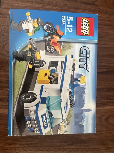 Lego 7286 neu polizeiwagen - lego,