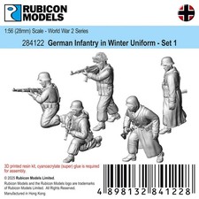 German Infantry Winter Uniform