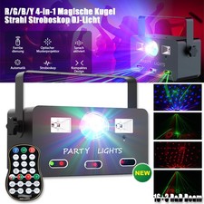 4IN1 RGBY LED Laser Projektor