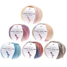 RICO SUPERBA MERINO + LINEN +