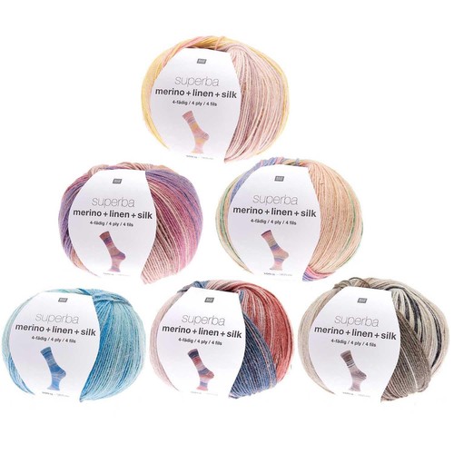 Rico superba merino - superba, linen