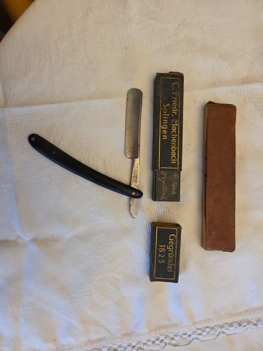 Original antikes rasiermesser - original,