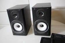 ONKYO D-035 Lautsprecher Boxen/ 40W-4 Ohm / Top Zustand Regal oder Satellit 2.1 