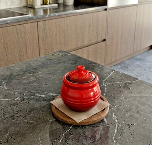 Creuset kirschrot steinzeug - le,