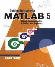 Getting Started With Matlab 5