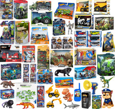 Restposten Spielzeug für Jungen Sonderposten Geschenke Lizenzware Posten Marken