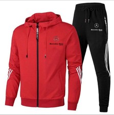 Herren Kapuzenhosen Herren Sportbekleidung ~Auto Sport Jogging Trainingsanzug🎁