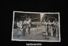 1956 Elsbach Erbach Odenwald Foto AK 1.5.56 Ausflug Posaunenchor