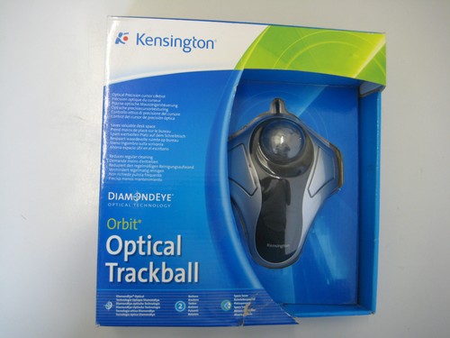 Kensington optical trackball - kensington,