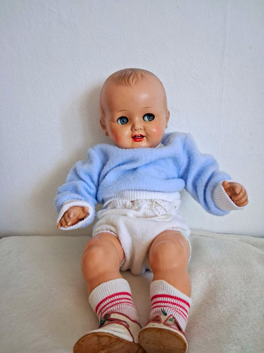 Antike babypuppe franz - franz, schmidt