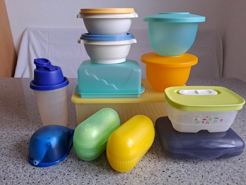 Tupperware schüsseln - tupperware,