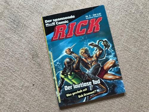 Rick master kult tb nr - rick, 3