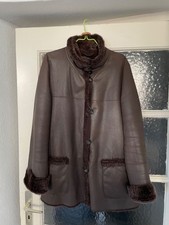 Lammfelljacke Damen, federleicht, Gr. 38, braun