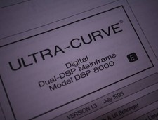 Behringer DSP8000 ultra-curve