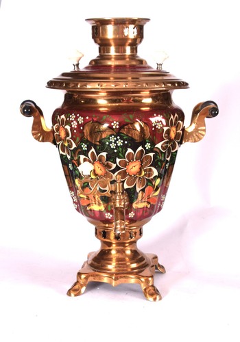 Antiker samowar samovar - samowar,