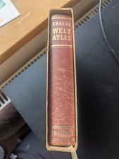 Antik Knaurs Weltatlas 1951