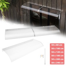 80-240cm Haustürvordach