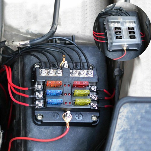 Weg 12v 32v - 6-weg, ato