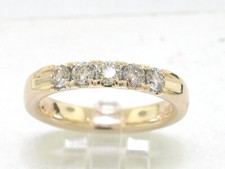 Memory Band Brillant Ring 585