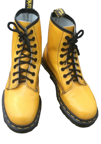 Vintage martens 1460 gelb - vintage, dr