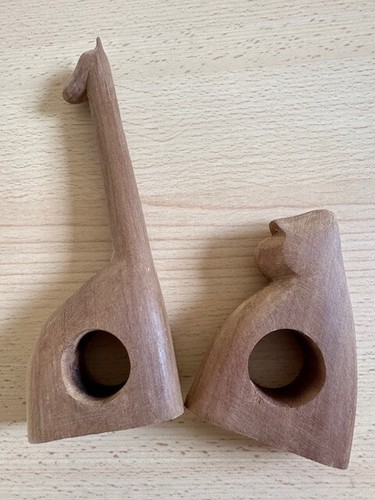 Serviettenhalter holz afrika - serviettenhalter,