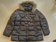 Winterjacke Daunen S.oliver Gr. 46 Schwarz
