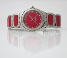 RED PILLOW - SWATCH Irony Medium - YLS128G - NEU und ungetragen