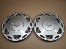 Original Nissan Primera 14 Zoll 2x Radkappen Radabdeckung Radkappe 403157C300