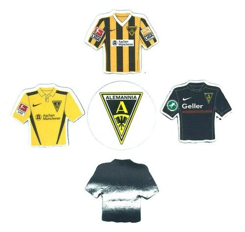 Alemannia aachen trikot magnet - alemannia,