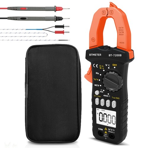 Digital zangenmultimeter trms - zangenmultimeter,