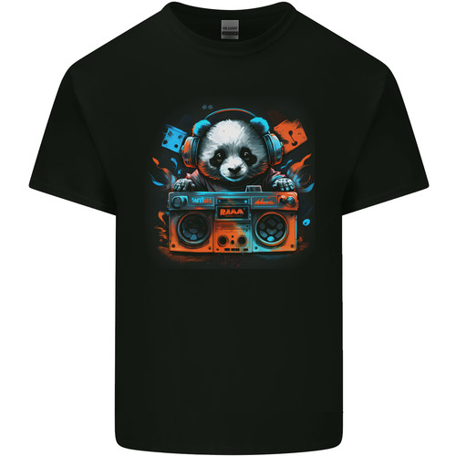 Panda musik mit ghettoblaster - mit,