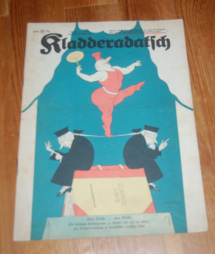 Kladderadatsch 1933 jahr der - jahr,