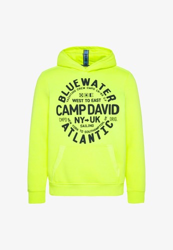 Camp david hoodie neu neon - camp,