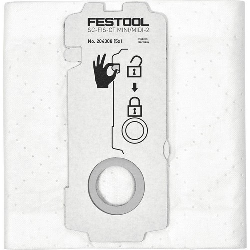 Festool selfclean filtersack - selfclean,