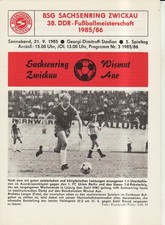 OL 85/86  Sachsenring Zwickau