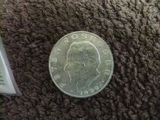 Münze 25 (Silber)Schilling