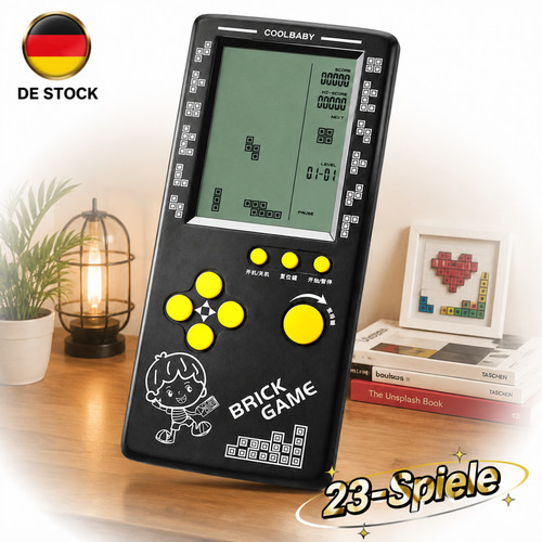 Handheld spielekonsole retro - spielekonsole,