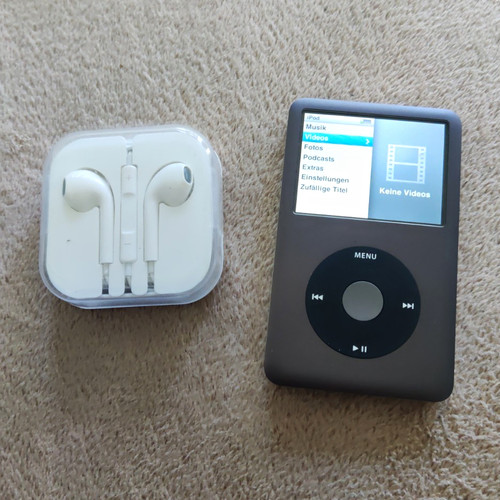 Apple ipod classic 120 5 - gb, 6.5