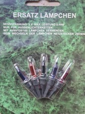 Ersatz Lämpchen Lichterkette