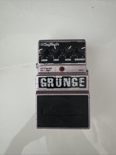 Digitech grunge gitarre - digitech,