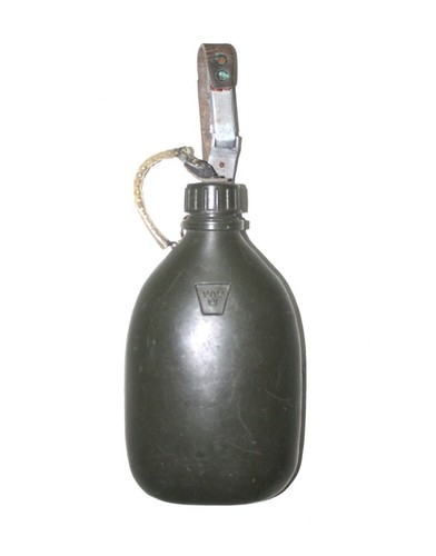 Schwedische armee feldflasche - armee,