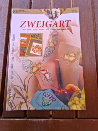 Zweigart stickheft 137 - zweigart,