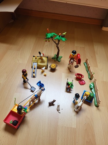 Playmobil bauernhof reiterhof - playmobil, bauernhof/reiterhof