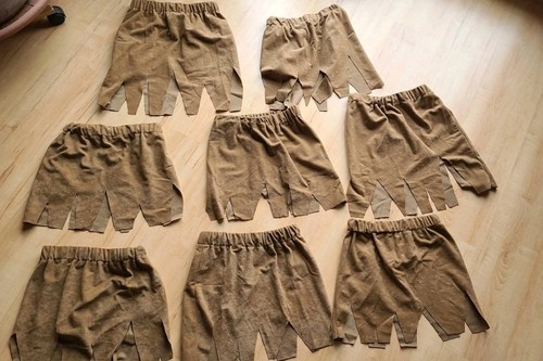 Kostüm tarzan rock jungel - kostüm,